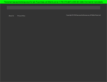Tablet Screenshot of bap-psychotherapy.org